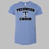 3413Y Youth Extra Soft Tri-blend Tee Thumbnail