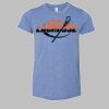 3413Y Youth Extra Soft Tri-blend Tee Thumbnail