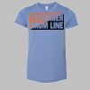 3413Y Youth Extra Soft Tri-blend Tee Thumbnail