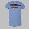 3413Y Youth Extra Soft Tri-blend Tee Thumbnail