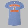 3413Y Youth Extra Soft Tri-blend Tee Thumbnail