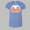 3413Y Youth Extra Soft Tri-blend Tee Thumbnail