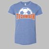 3413Y Youth Extra Soft Tri-blend Tee Thumbnail