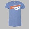 3413Y Youth Extra Soft Tri-blend Tee Thumbnail
