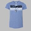 3413Y Youth Extra Soft Tri-blend Tee Thumbnail