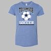 3413Y Youth Extra Soft Tri-blend Tee Thumbnail