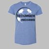 3413Y Youth Extra Soft Tri-blend Tee Thumbnail