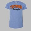 3413Y Youth Extra Soft Tri-blend Tee Thumbnail