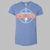 3413Y Youth Extra Soft Tri-blend Tee Thumbnail