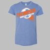 3413Y Youth Extra Soft Tri-blend Tee Thumbnail