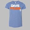 3413Y Youth Extra Soft Tri-blend Tee Thumbnail