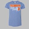 3413Y Youth Extra Soft Tri-blend Tee Thumbnail