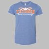 3413Y Youth Extra Soft Tri-blend Tee Thumbnail