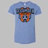 3413Y Youth Extra Soft Tri-blend Tee Thumbnail