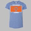 3413Y Youth Extra Soft Tri-blend Tee Thumbnail