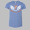 3413Y Youth Extra Soft Tri-blend Tee Thumbnail