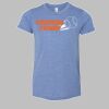 3413Y Youth Extra Soft Tri-blend Tee Thumbnail