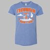 3413Y Youth Extra Soft Tri-blend Tee Thumbnail