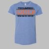 3413Y Youth Extra Soft Tri-blend Tee Thumbnail