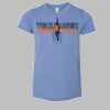 3413Y Youth Extra Soft Tri-blend Tee Thumbnail