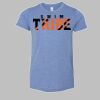 3413Y Youth Extra Soft Tri-blend Tee Thumbnail