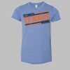 3413Y Youth Extra Soft Tri-blend Tee Thumbnail