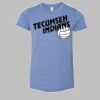 3413Y Youth Extra Soft Tri-blend Tee Thumbnail