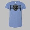 3413Y Youth Extra Soft Tri-blend Tee Thumbnail