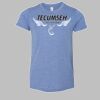 3413Y Youth Extra Soft Tri-blend Tee Thumbnail