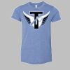 3413Y Youth Extra Soft Tri-blend Tee Thumbnail