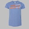 3413Y Youth Extra Soft Tri-blend Tee Thumbnail