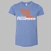 3413Y Youth Extra Soft Tri-blend Tee Thumbnail
