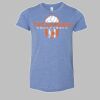 3413Y Youth Extra Soft Tri-blend Tee Thumbnail