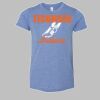 3413Y Youth Extra Soft Tri-blend Tee Thumbnail
