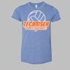 3413Y Youth Extra Soft Tri-blend Tee Thumbnail