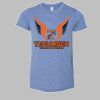 3413Y Youth Extra Soft Tri-blend Tee Thumbnail