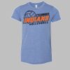 3413Y Youth Extra Soft Tri-blend Tee Thumbnail