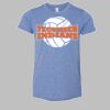 3413Y Youth Extra Soft Tri-blend Tee Thumbnail