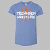 3413Y Youth Extra Soft Tri-blend Tee Thumbnail