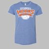 3413Y Youth Extra Soft Tri-blend Tee Thumbnail