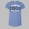 3413Y Youth Extra Soft Tri-blend Tee Thumbnail