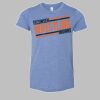 3413Y Youth Extra Soft Tri-blend Tee Thumbnail