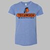 3413Y Youth Extra Soft Tri-blend Tee Thumbnail