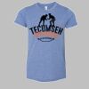 3413Y Youth Extra Soft Tri-blend Tee Thumbnail