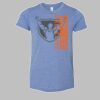3413Y Youth Extra Soft Tri-blend Tee Thumbnail