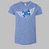 3413Y Youth Extra Soft Tri-blend Tee Thumbnail