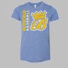 3413Y Youth Extra Soft Tri-blend Tee Thumbnail