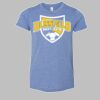3413Y Youth Extra Soft Tri-blend Tee Thumbnail