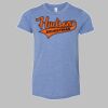 3413Y Youth Extra Soft Tri-blend Tee Thumbnail