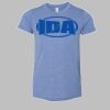 3413Y Youth Extra Soft Tri-blend Tee Thumbnail